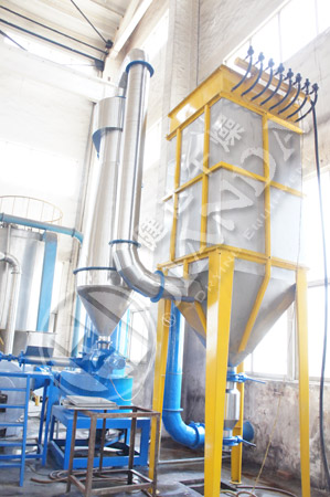 碳酸钙专用旋转闪蒸干燥机