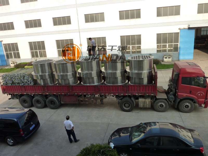 云母干燥生产线