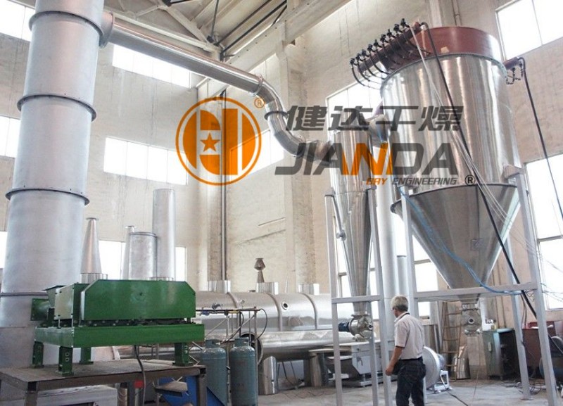 粘土专用干燥机